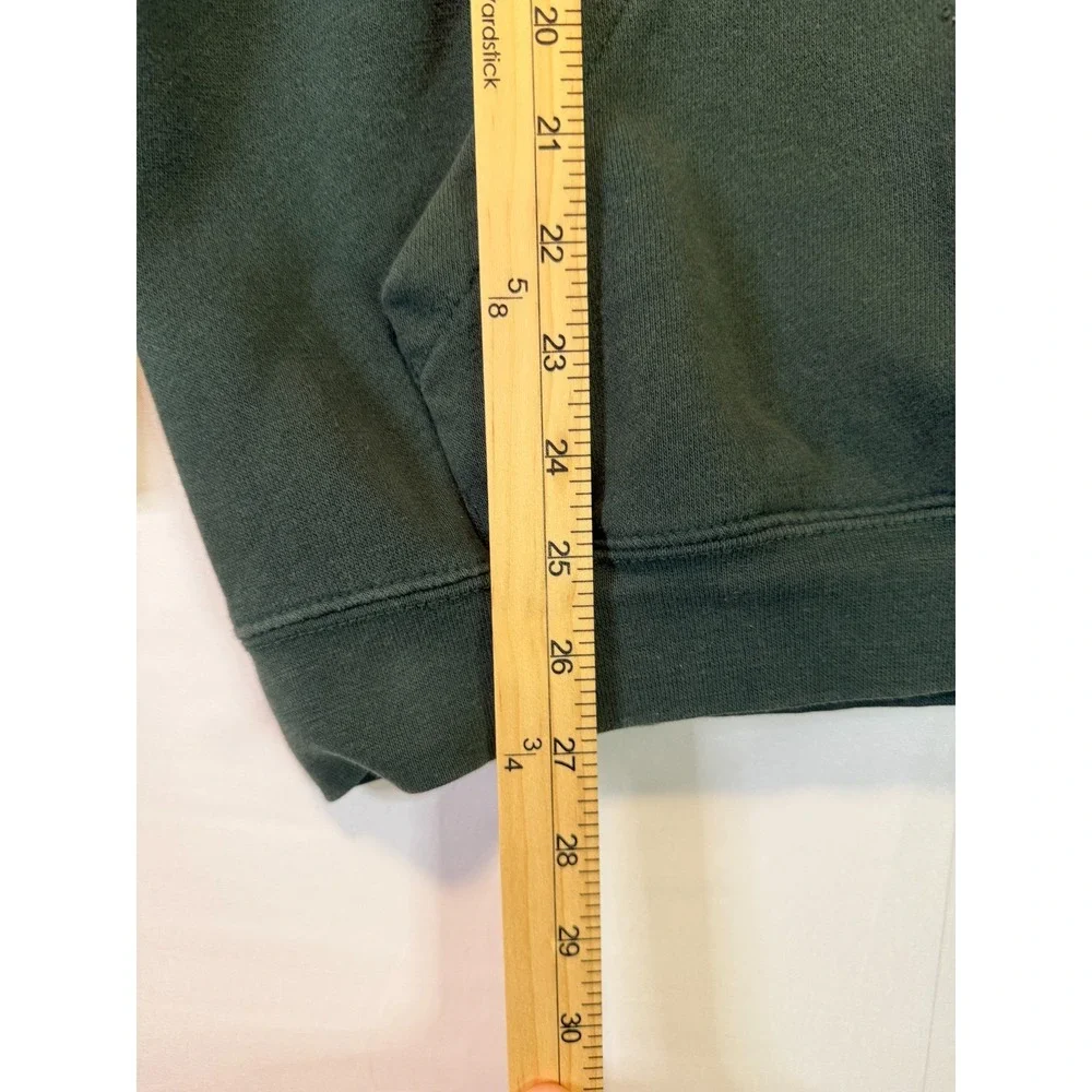 Vintage Green Bay Packers Hoodie Sweatshirt Men's L NFL Team Apparel Green